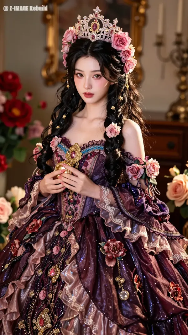 Z image turbo 淡妆浓抹 3.0