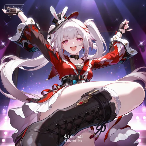 Sparxie | 火花 LoRA (细节增强/可换装) 崩坏:星穹铁道