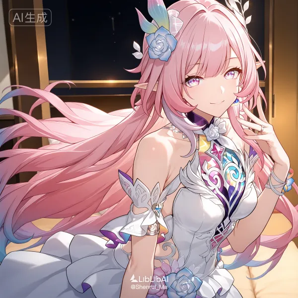 Cyrene|大昔涟 (ultra detailed 细节增强)LoRA