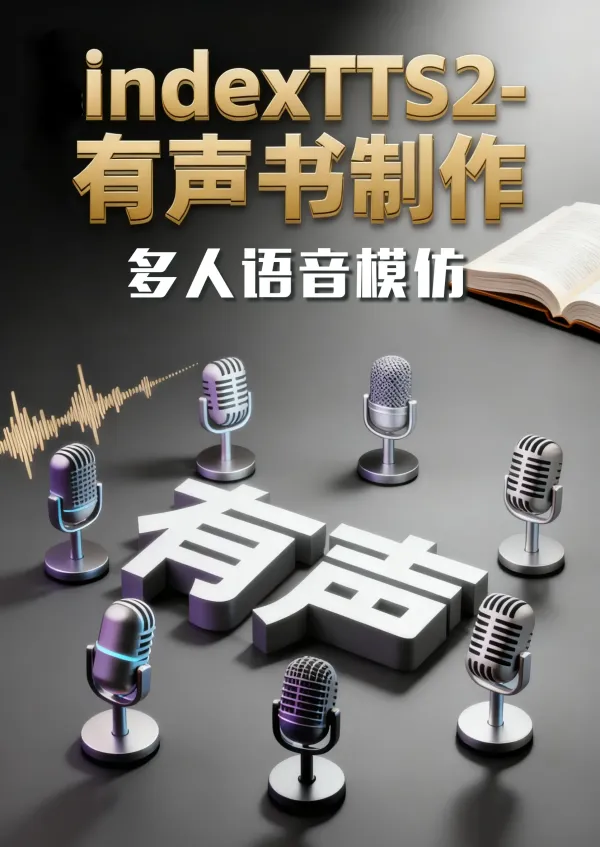 indexTTS2-有声书制作 多人语音模仿