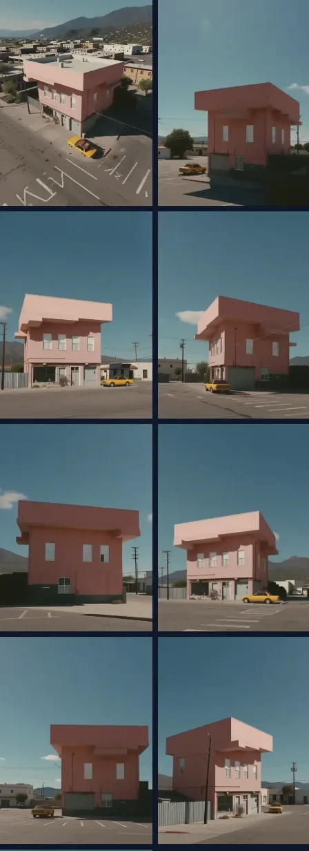 场景多角度分镜4.0((九视角）制作镜头qwen2511风格一致性分镜加速版4.0