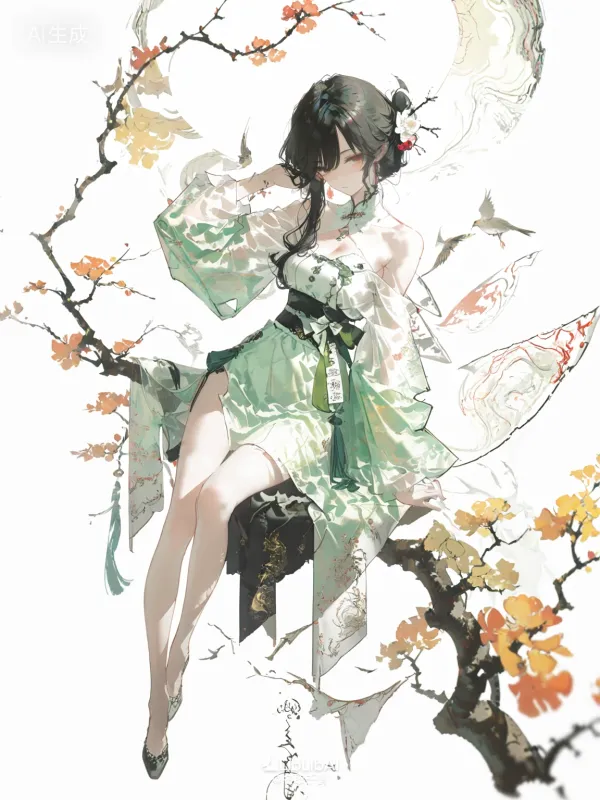 Illstrious-画风_平涂晕染-Natori