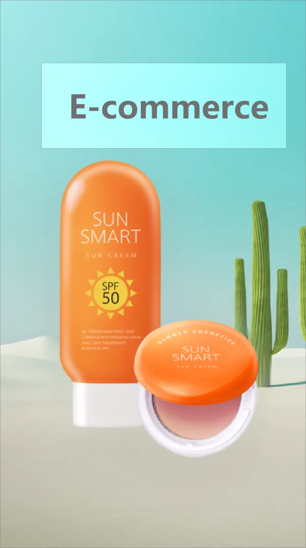 E-commerce product detail page